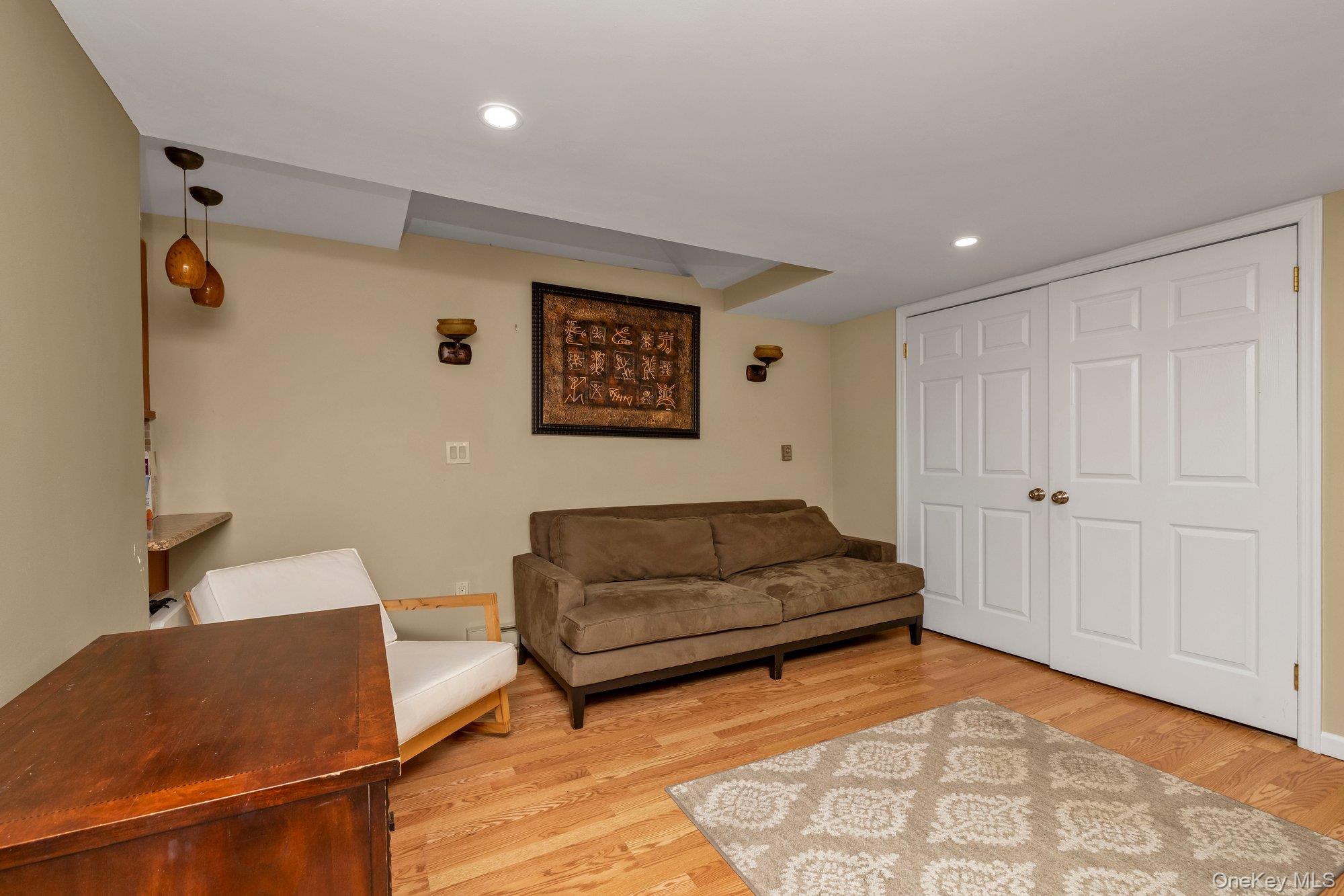2038 Ripley Lane Merrick, NY 11566 - Photo 18 of 22 Playroom in basement or possible media room