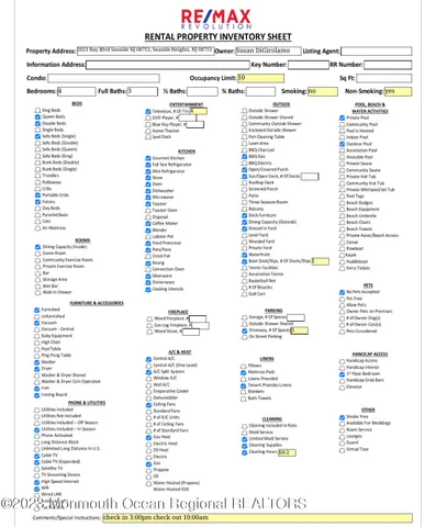 $9,500 | 2023 Bay Boulevard, Seaside Heights, NJ 08751