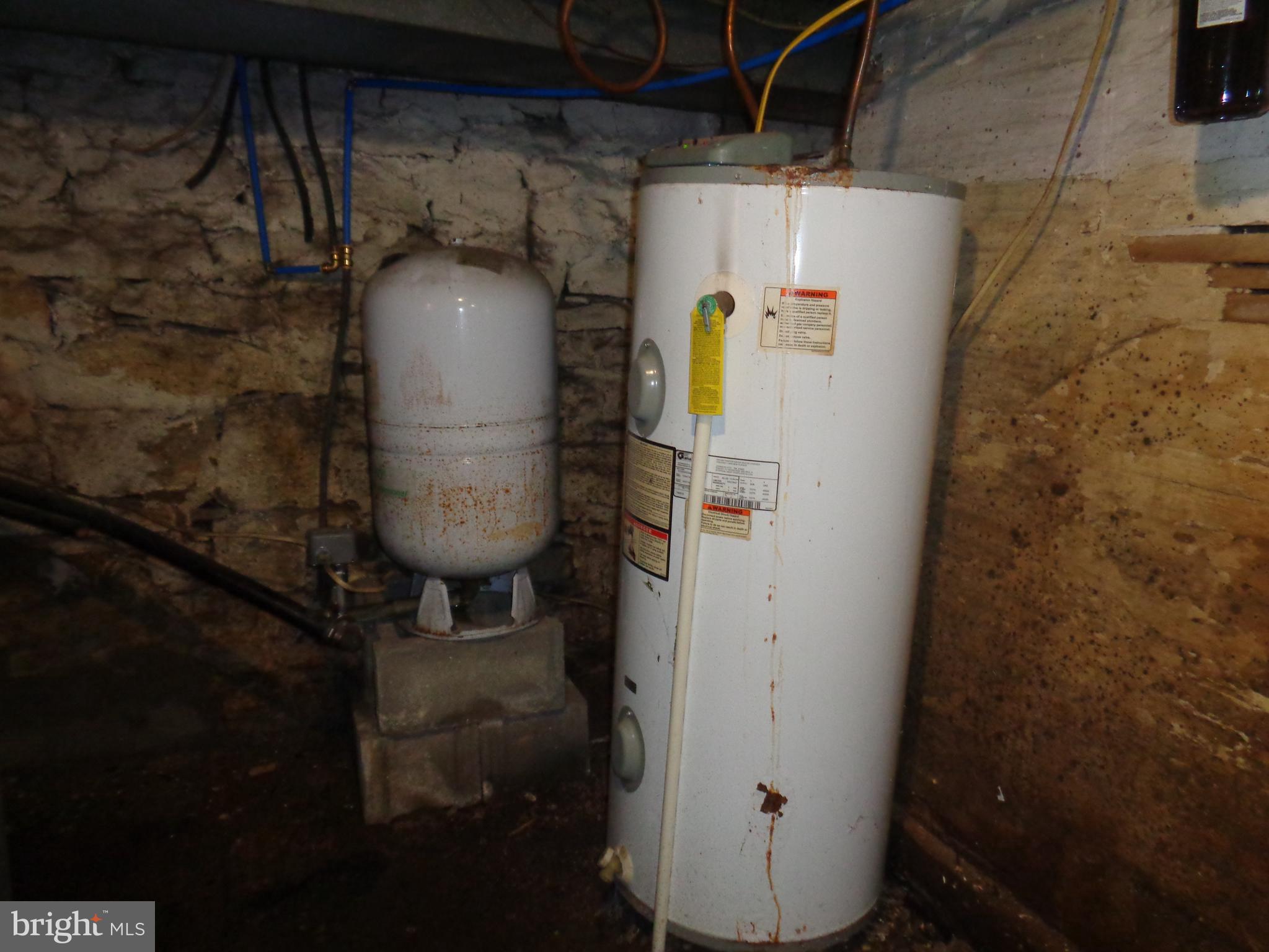 24 Fawn Road Reedsville, PA 17084 - Photo 22 of 23 ELECTRIC WATER HEATER, WATER PRESSURE TANK