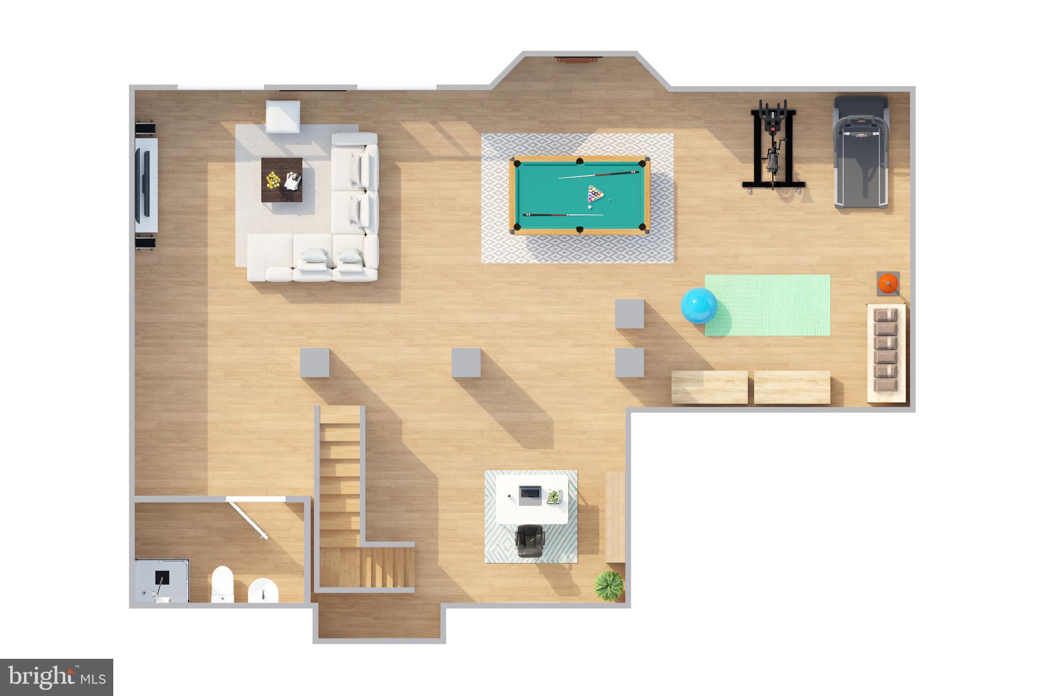 66 Kirk Road Garnet Valley, PA 19060 - Photo 31 of 37 a picture of a bathroom