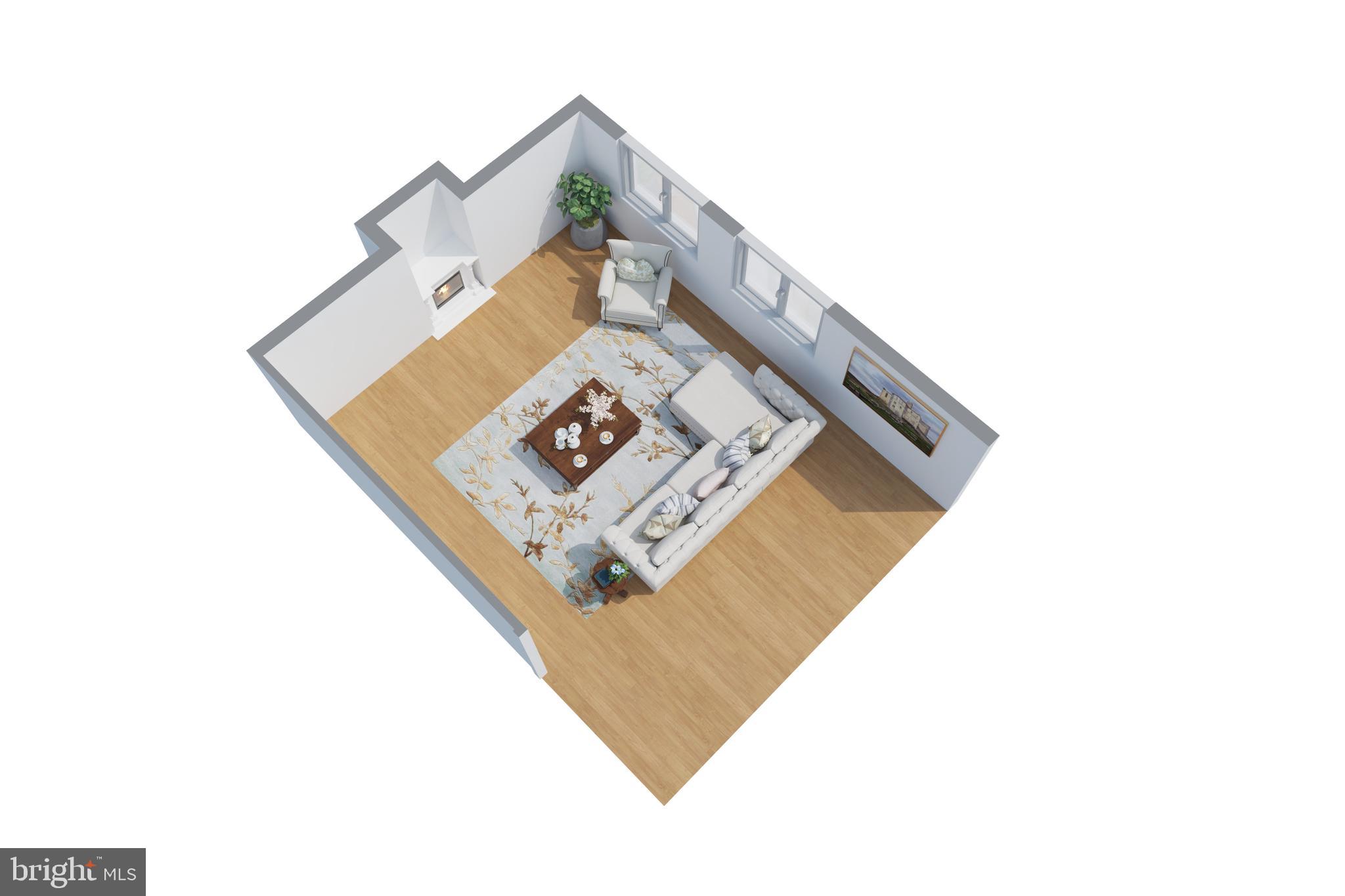 66 Kirk Road Garnet Valley, PA 19060 - Photo 33 of 37 a living room with furniture