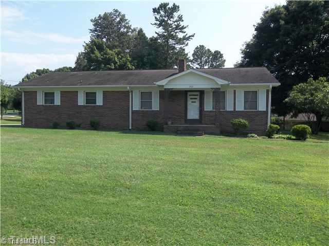 363 Owens Road Lexington, NC 27292 - Photo 1 of 12 Exterior Front.