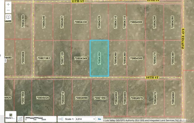 $4,500 | Lot 12 10th Street, Blanca, CO 81123