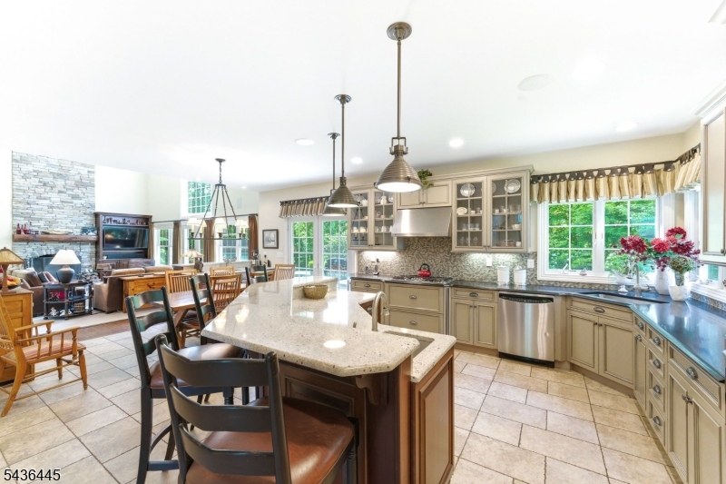 4 Windemere Way Sparta, NJ 07871 - Photo 14 of 50 a kitchen with lots of counter top space