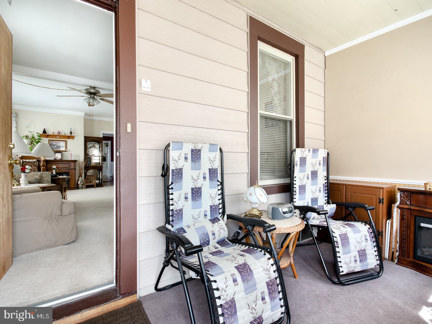 255 Progress Street Riverside, NJ 08075 - Photo 14 of 29 Enclosed Front Porch