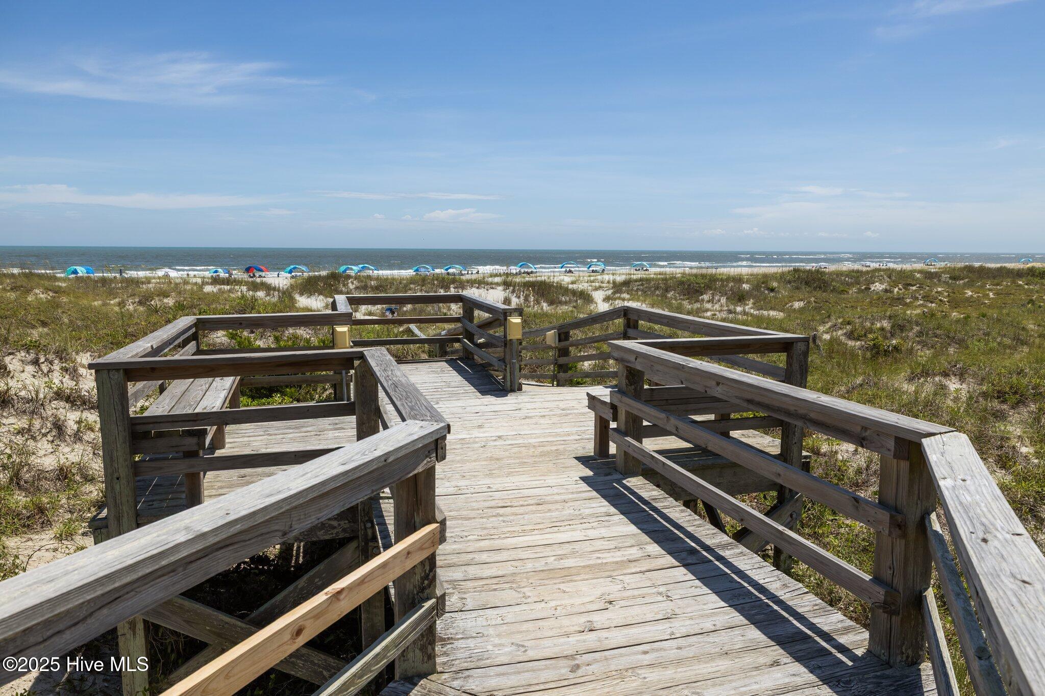 10300 Coast Guard Road, Unit D211 Emerald Isle, NC 28594 - Photo 47 of 54 Beach Access