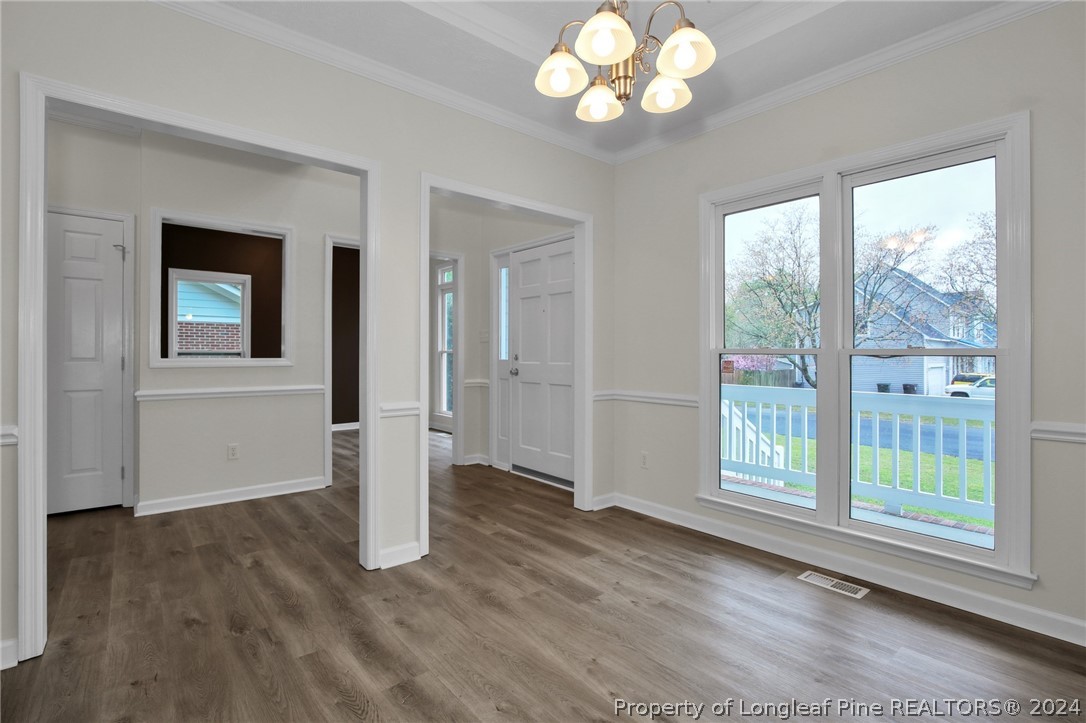 4780 Deer Lakes Road Fayetteville, NC 28311 - Photo 15 of 36 a view of an empty room with a window