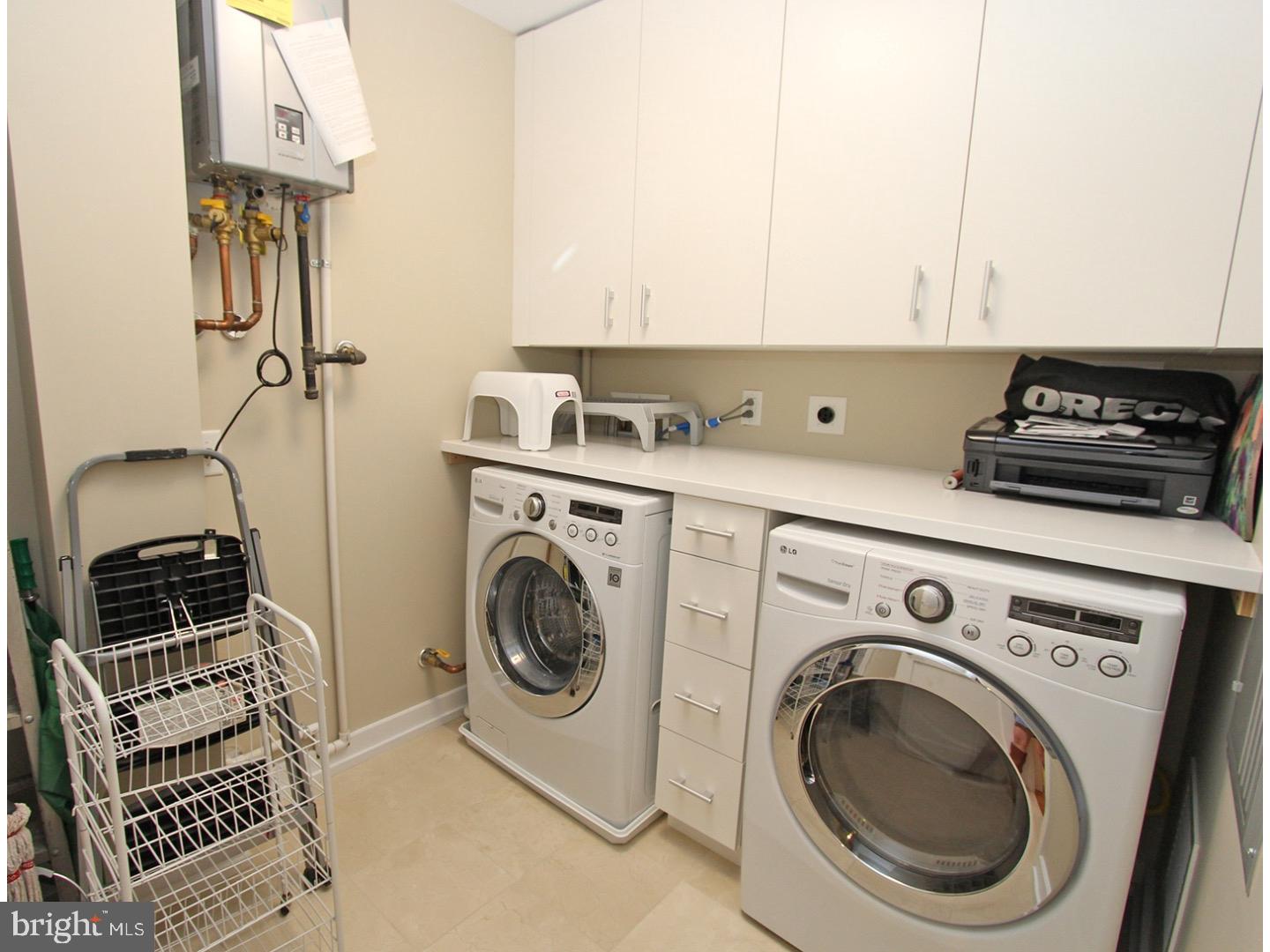 124 Iron Works Way, Unit G Wayne, PA 19087 - Photo 18 of 25 Laundry Room