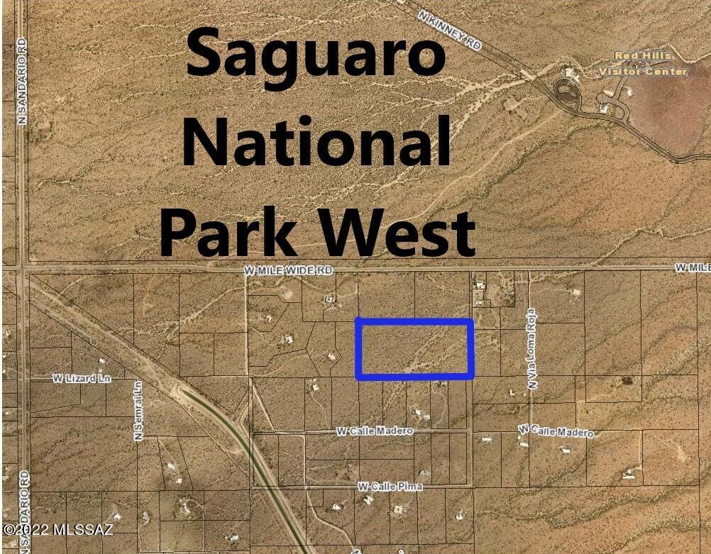 19-acres West Mile Wide Road, Unit B Tucson, AZ 85743 - Photo 1 of 19