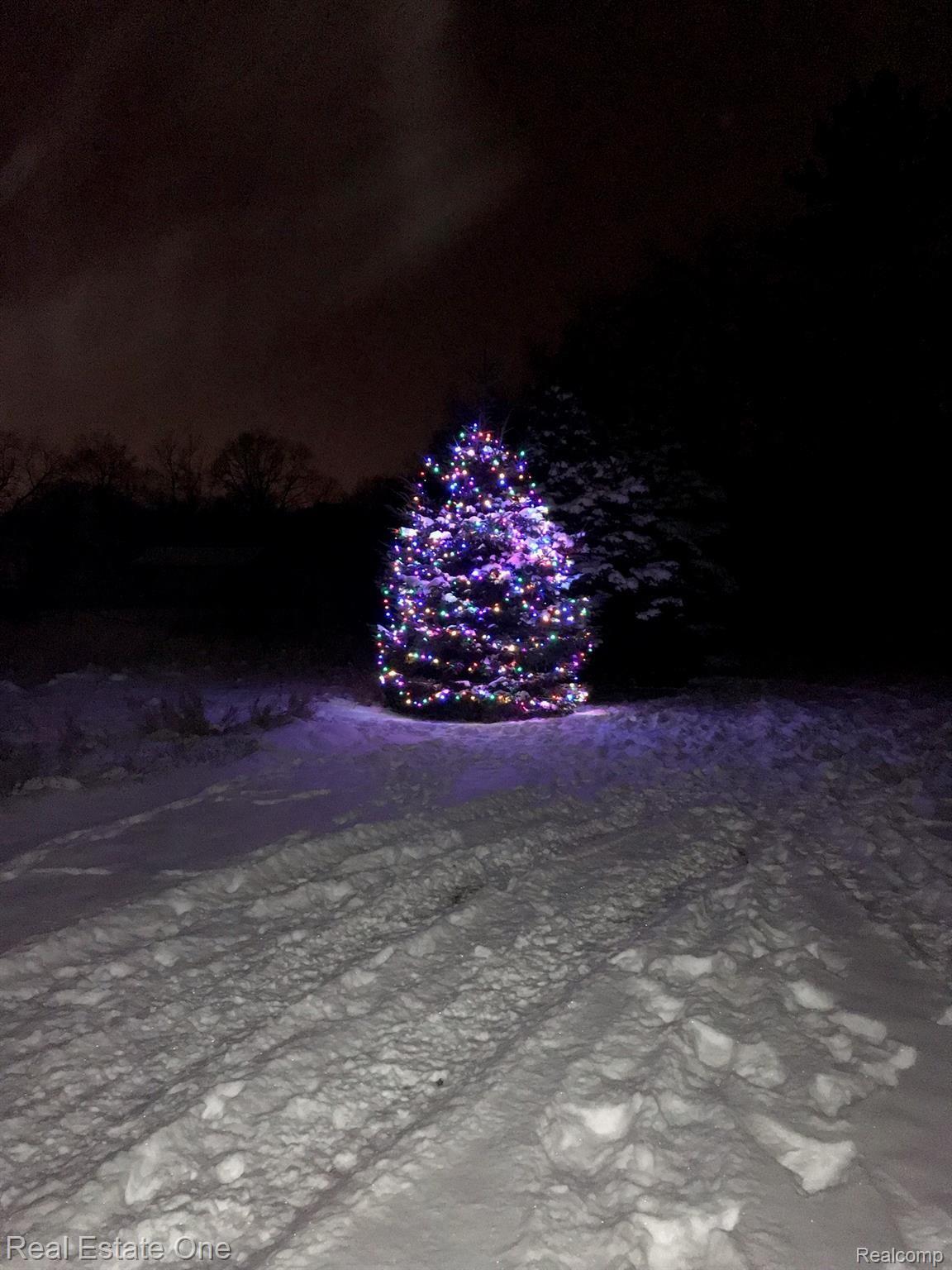 2572 Lake George Road Oakland, MI 48363 - Photo 78 of 83 Winter lights...