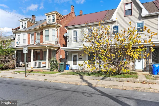 front view of a building