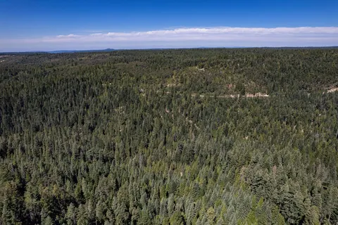 a view of an outdoor space and a yard