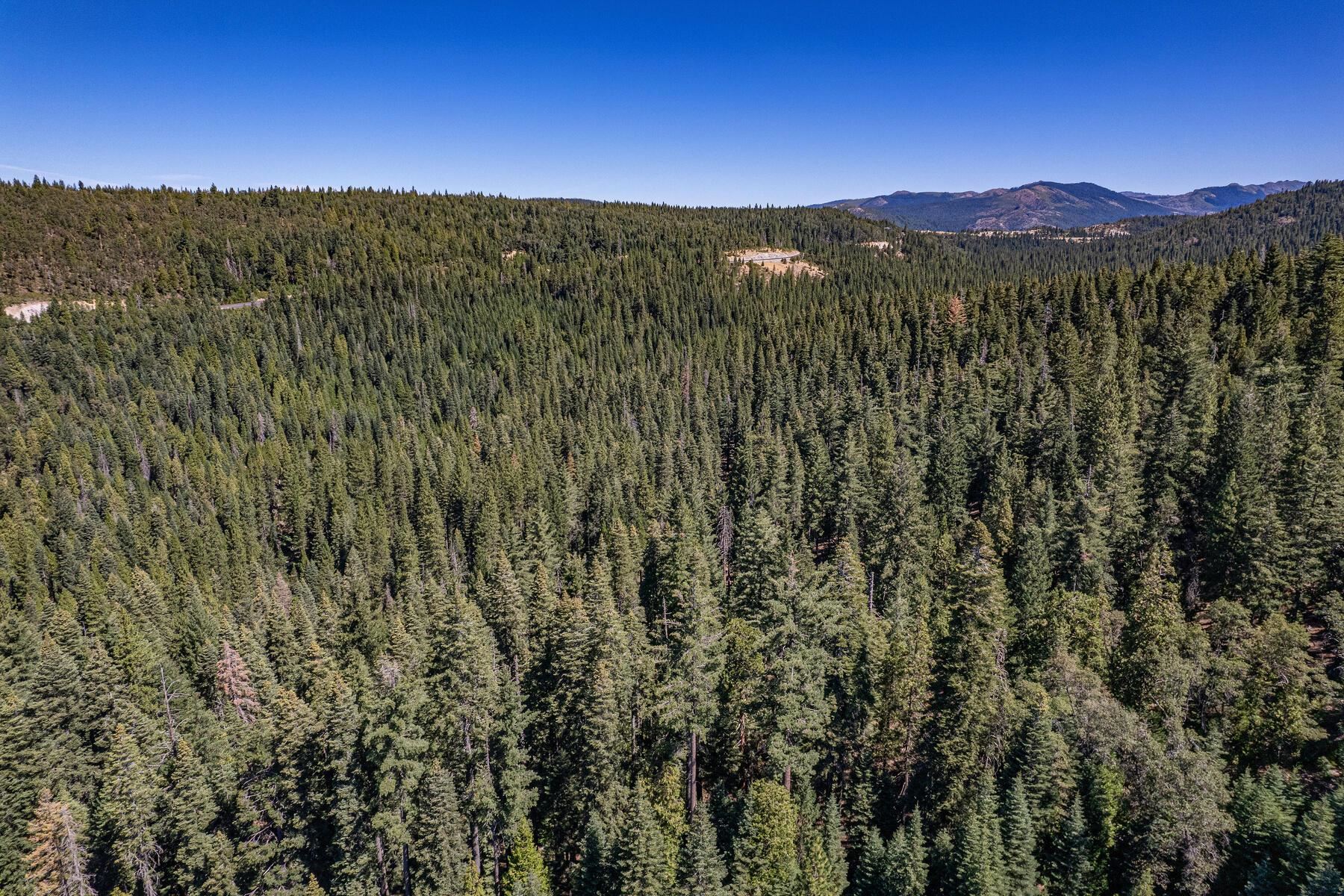 No Address No Address Texas Hill Road Emigrant Gap, CA 95715 - Photo 24 of 25 a view of a city with mountains in the background