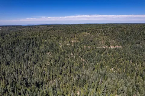 a view of an outdoor space and a yard