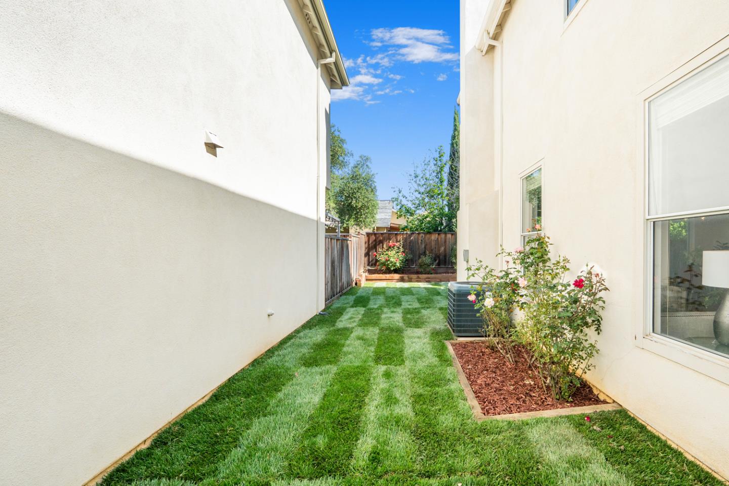 581 Eden Street Gilroy, CA 95020 - Photo 29 of 40 a view of a back yard of the house