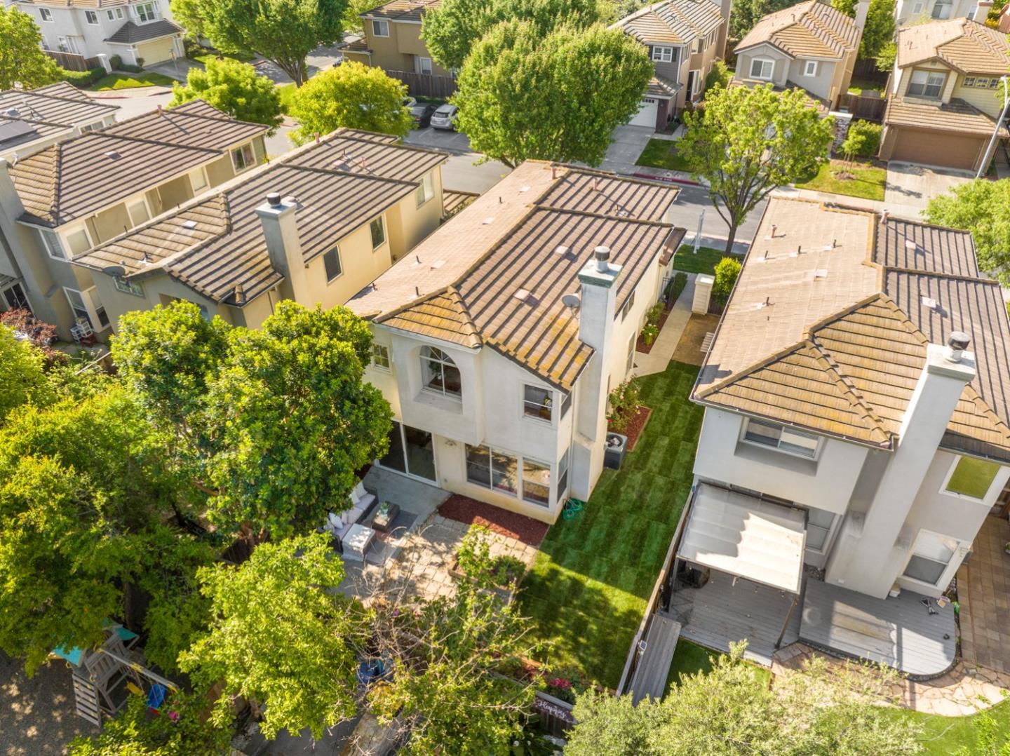581 Eden Street Gilroy, CA 95020 - Photo 38 of 40 an aerial view of a house