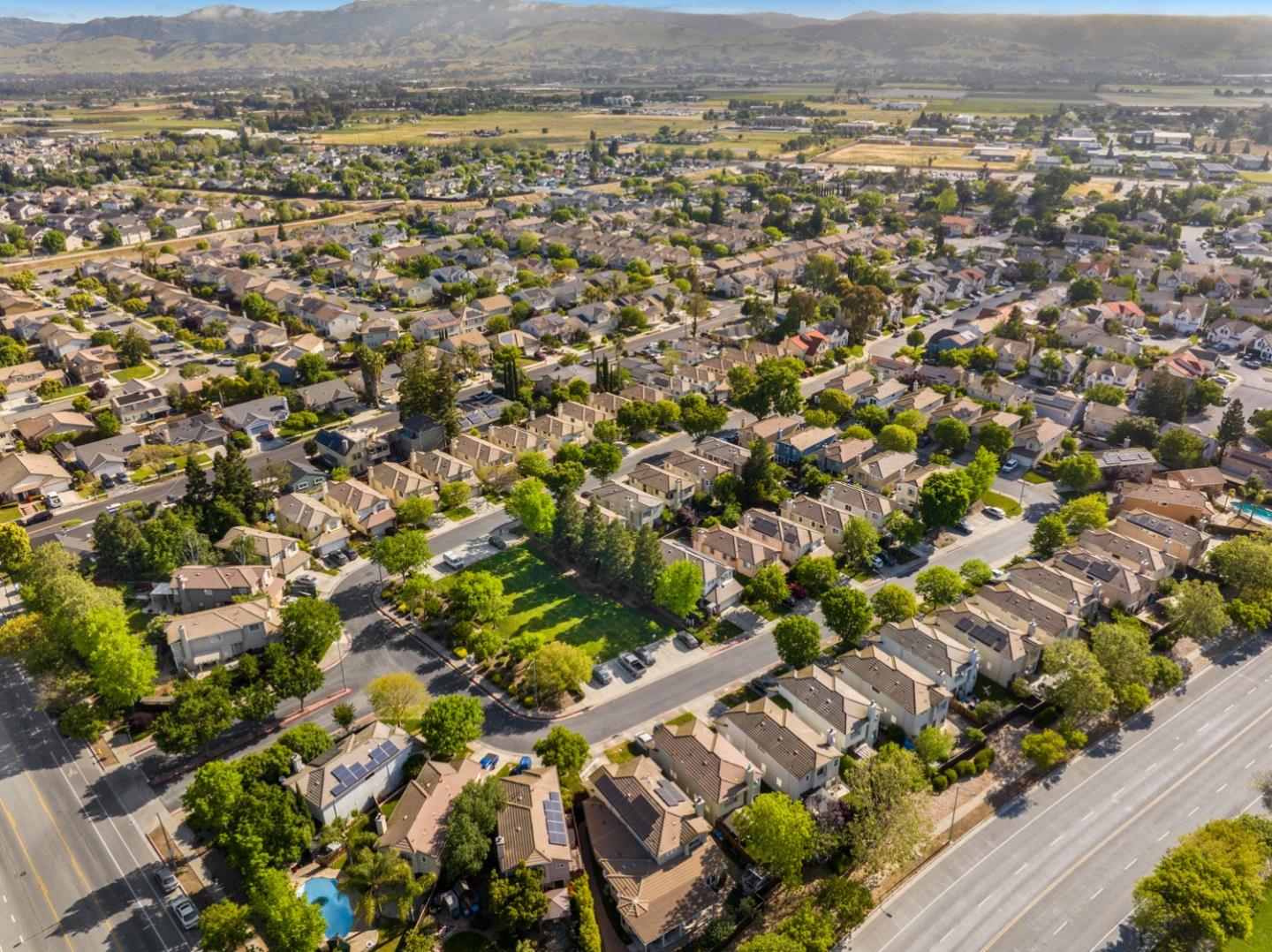 581 Eden Street Gilroy, CA 95020 - Photo 39 of 40 an aerial view of a city