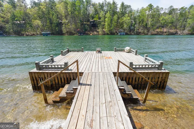 a view of outdoor space with seating