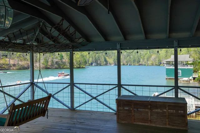 a view of a lake view