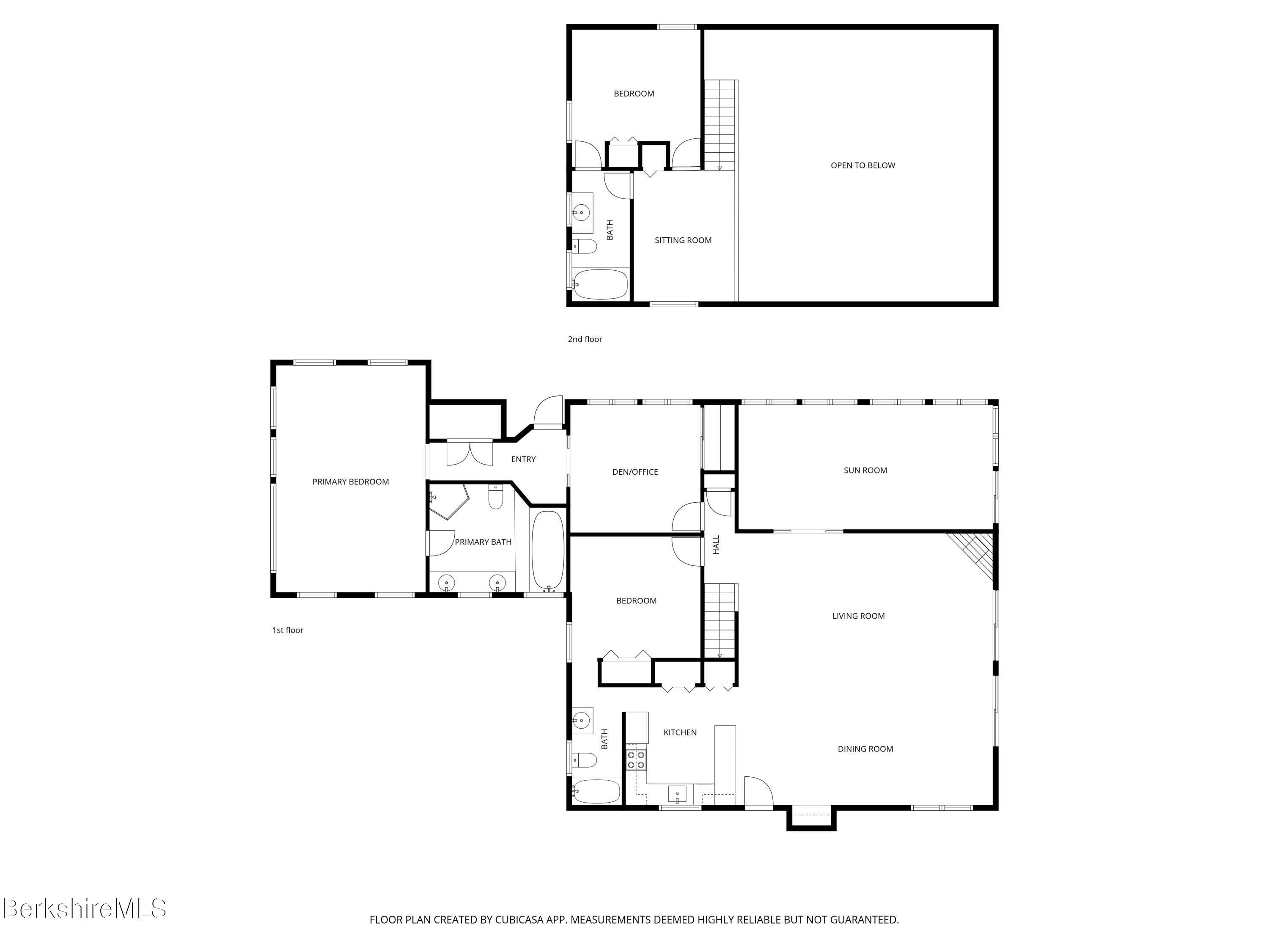 422 Bonny Rigg Hill Road Becket, MA 01223 - Photo 60 of 60 422 Bonny Rigg Floor plans