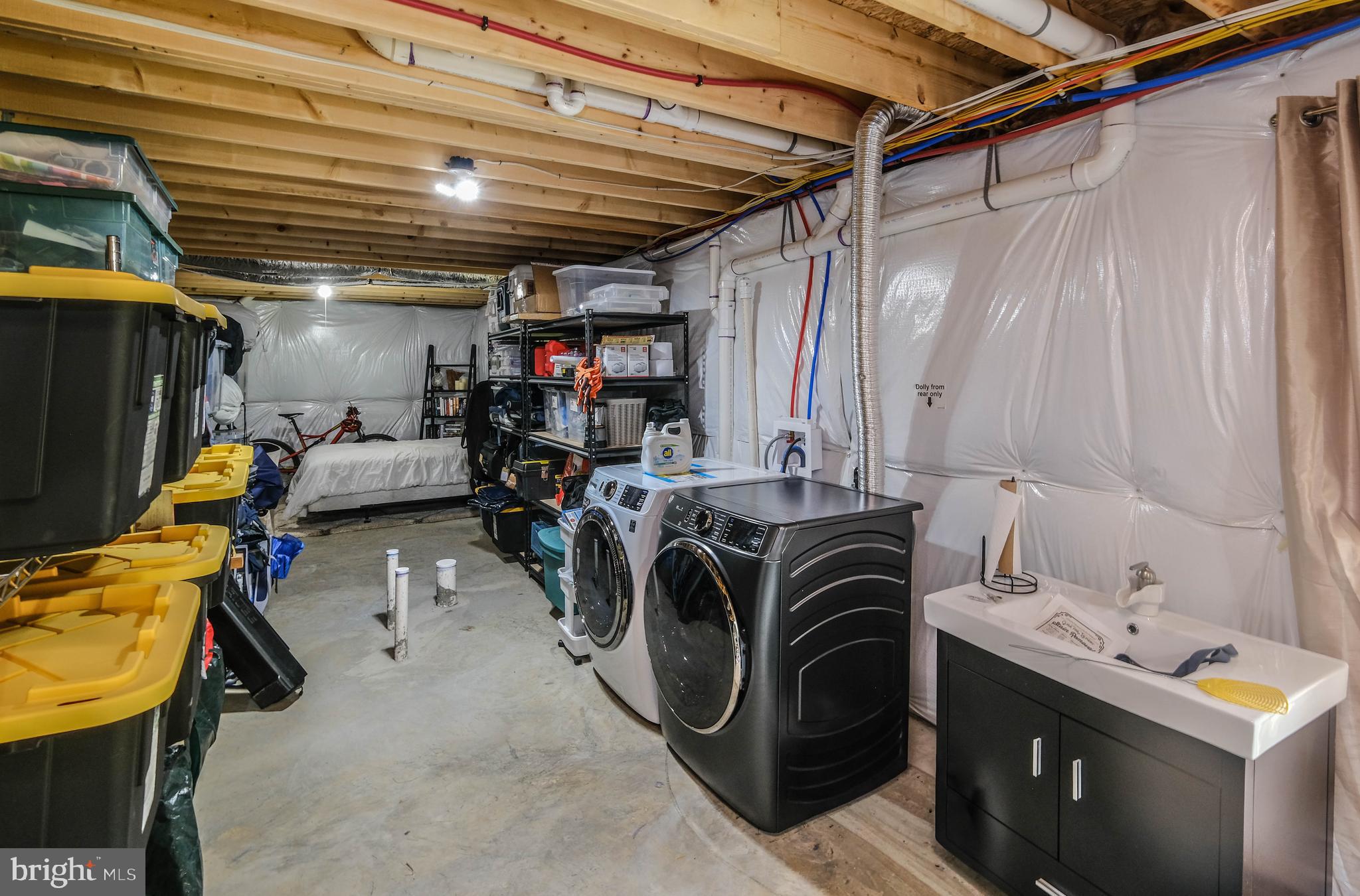 1099 High Top Road Linden, VA 22642 - Photo 38 of 83 Laundry area in basemetn
