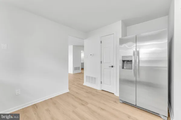 a view of empty room