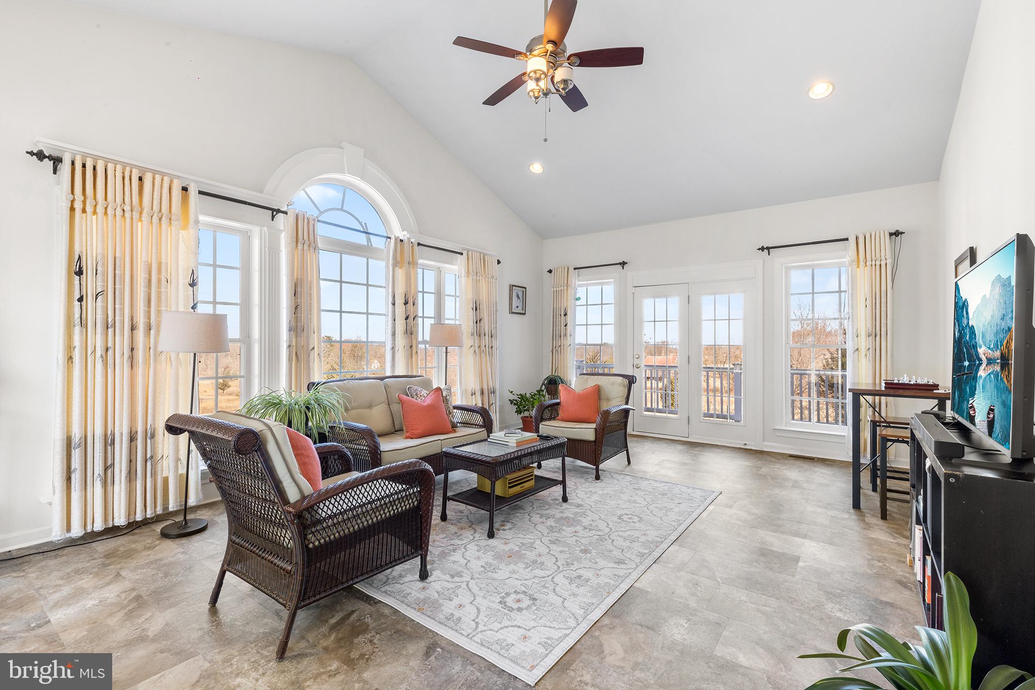 72 Hollow Drive Malvern, PA 19355 - Photo 13 of 63 a living room with furniture and a flat screen tv
