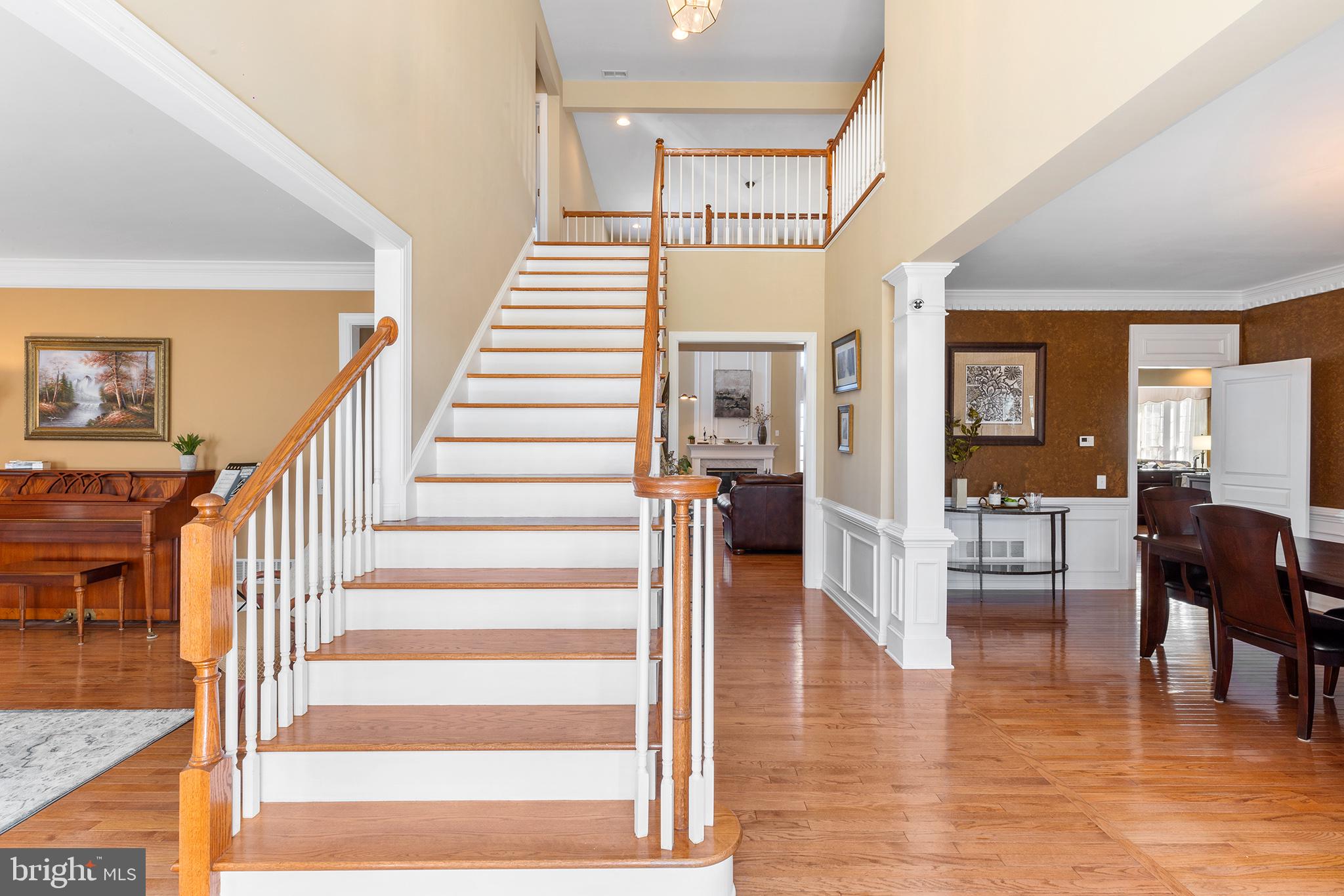 72 Hollow Drive Malvern, PA 19355 - Photo 16 of 63 a view of entryway and hall with wooden floor