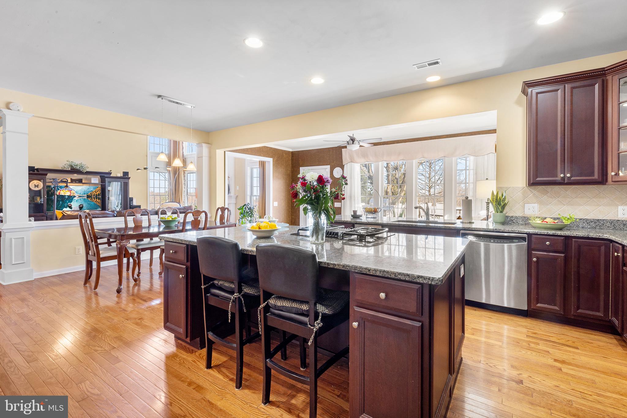 72 Hollow Drive Malvern, PA 19355 - Photo 3 of 63 a view of a dining room with furniture window and wooden floor
