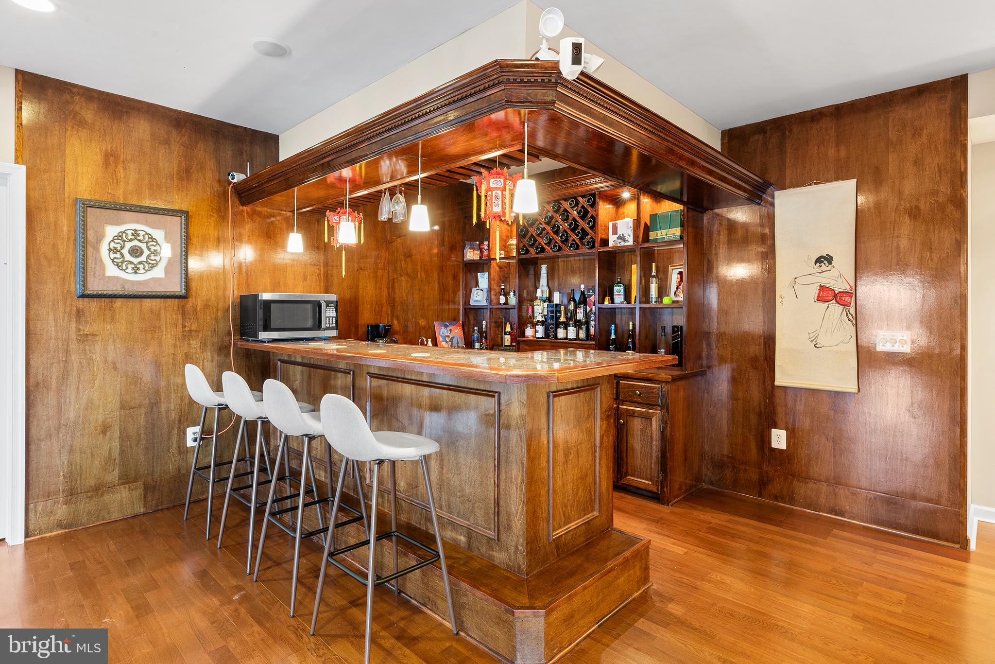 72 Hollow Drive Malvern, PA 19355 - Photo 31 of 63 a view of a kitchen with dining area a sink and a refrigerator