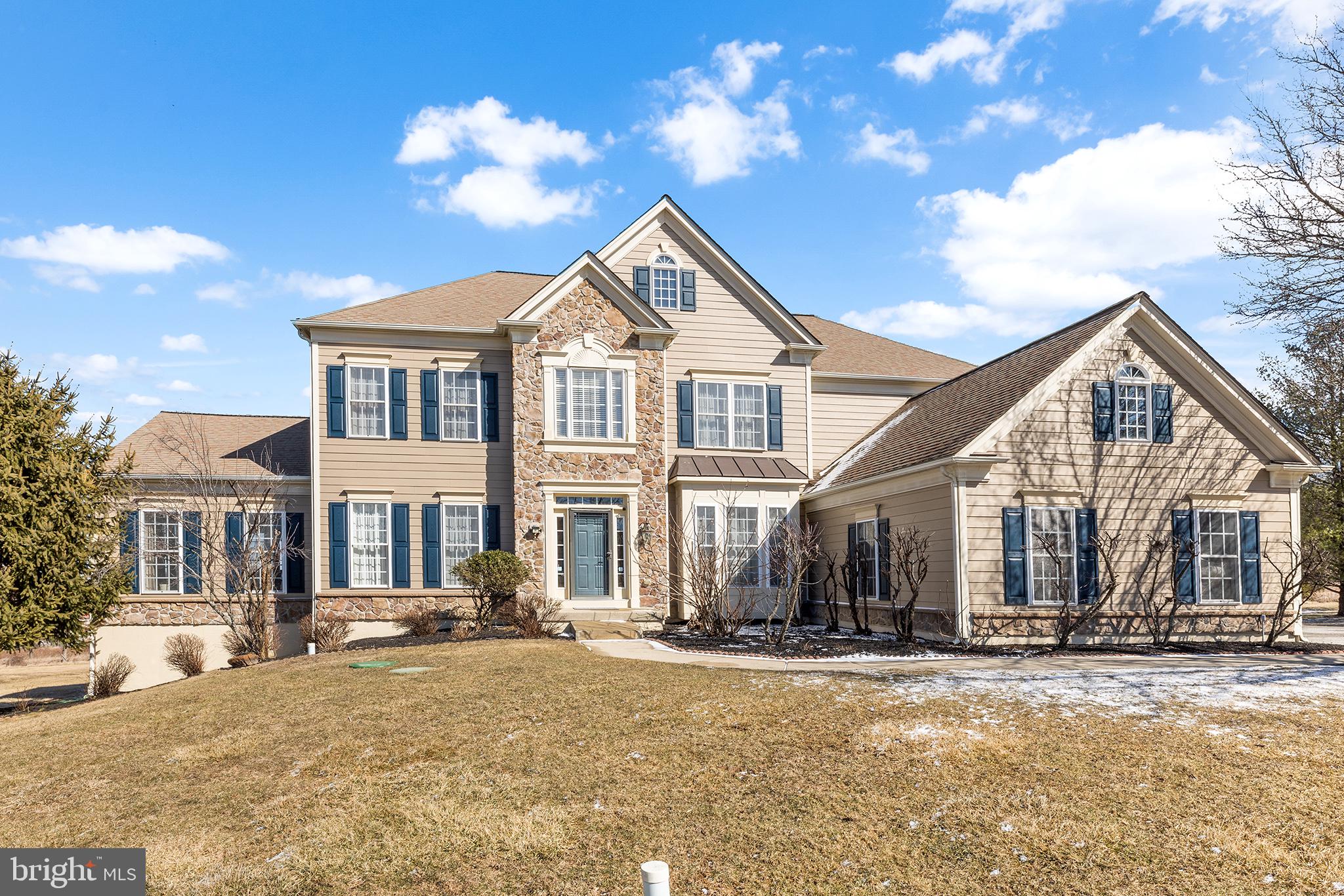 72 Hollow Drive Malvern, PA 19355 - Photo 37 of 63 a front view of a house with a yard