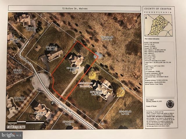 72 Hollow Drive Malvern, PA 19355 - Photo 52 of 63 unknown