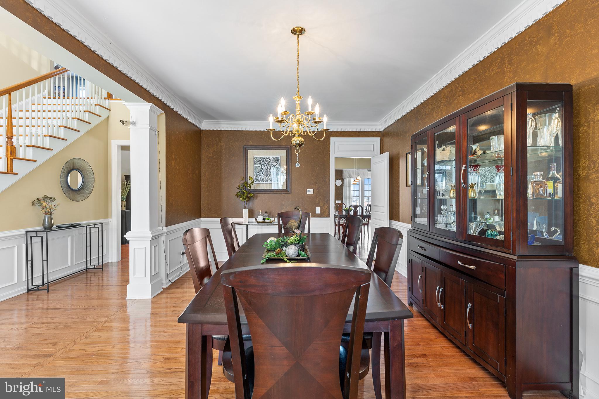 72 Hollow Drive Malvern, PA 19355 - Photo 10 of 63 a view of a dining room with furniture window and wooden floor