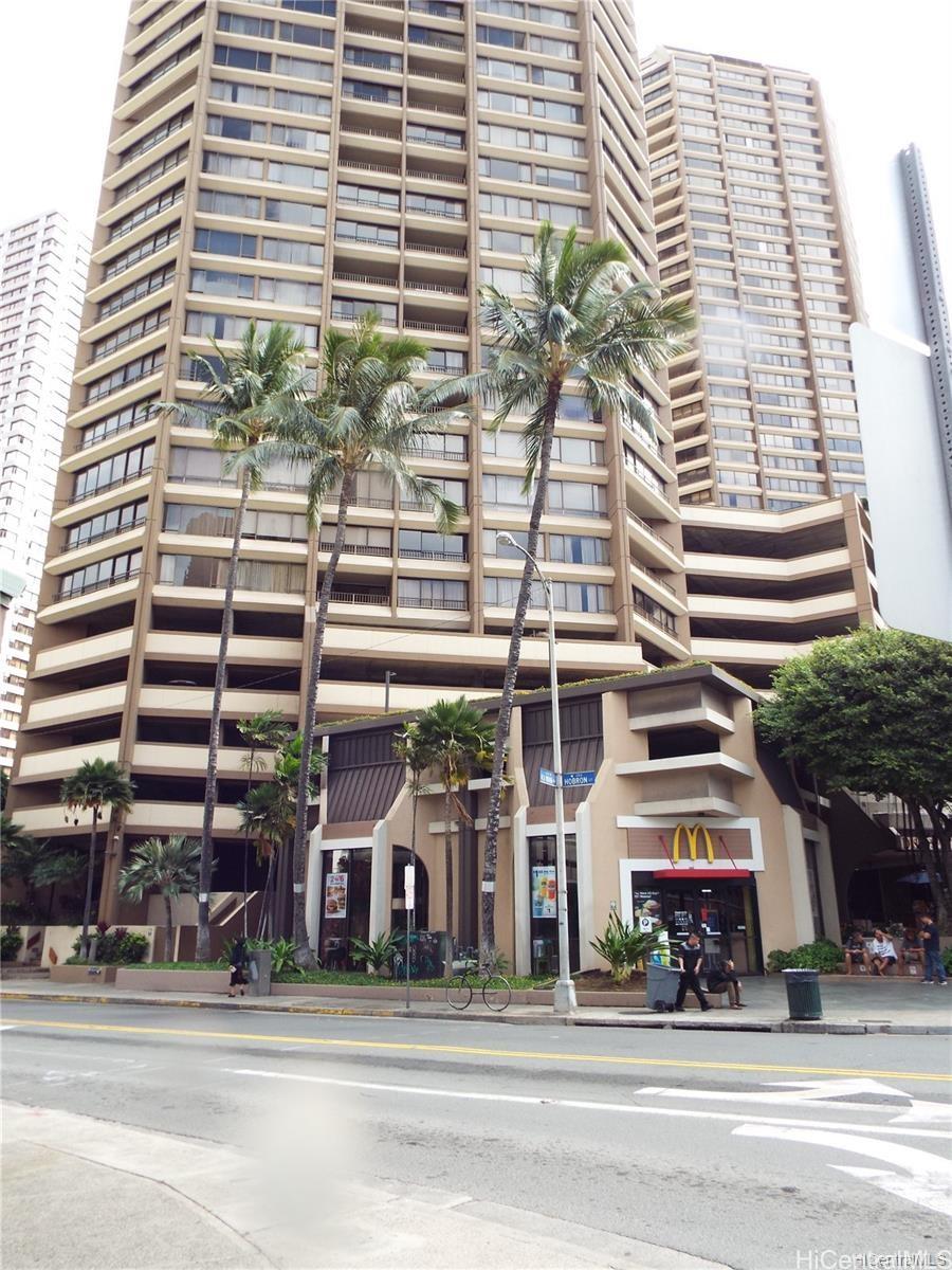 1778 Ala Moana Boulevard, Unit 2610 Honolulu, HI 96815 - Photo 1 of 1 a front view of a building with street view