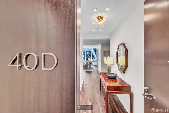 a view of a entryway door with outdoor seating