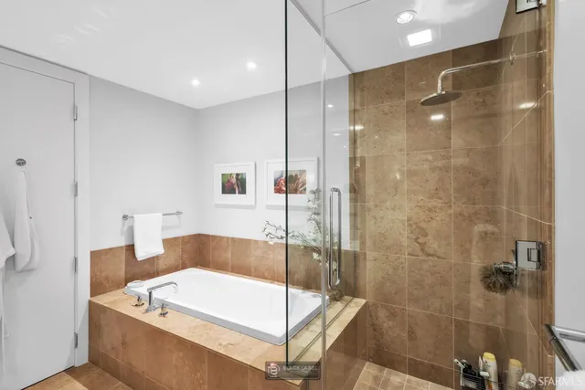 a close view of sink