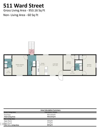 $99,000 | 511 Ward Street, Unit 30, Creedmoor, NC 27522