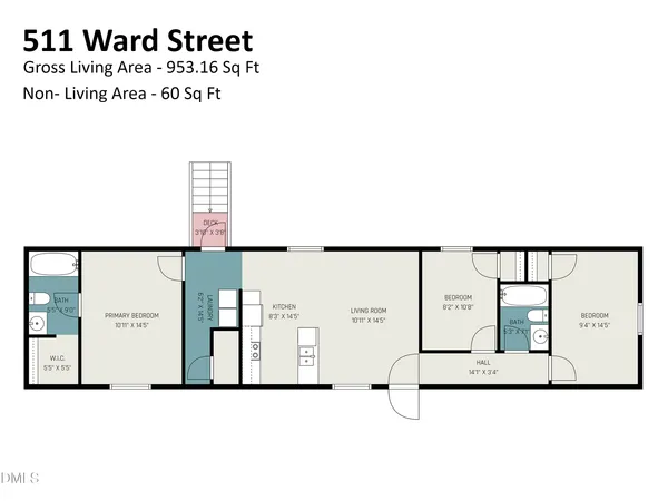 $99,000 | 511 Ward Street, Unit 30, Creedmoor, NC 27522
