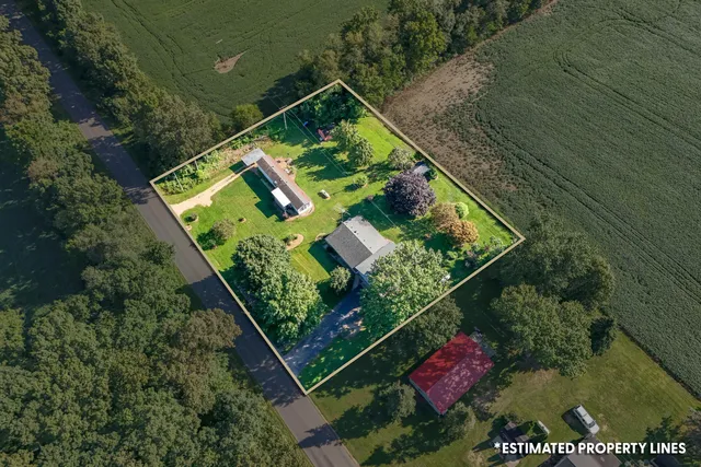 $295,000 | 6175 Van Wert Road, Homer, MI 49245