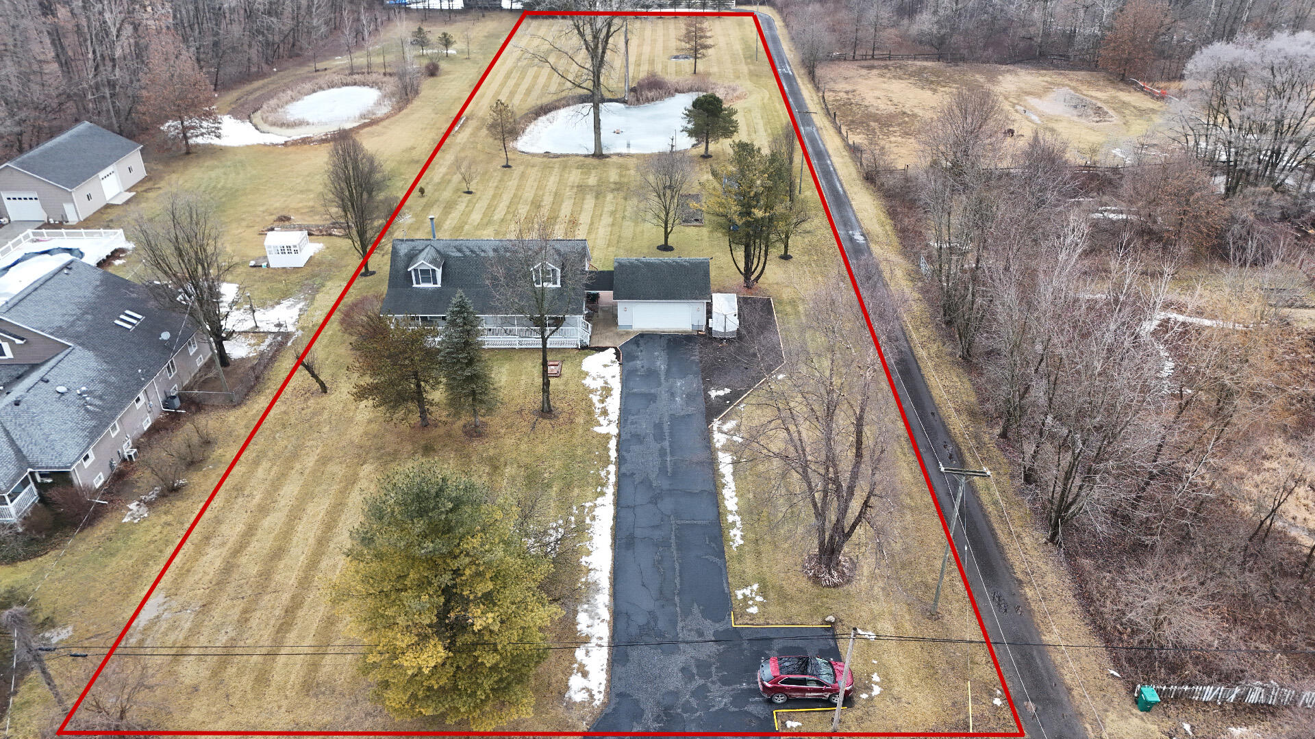 9285 Willow Road Willis, MI 48191 - Photo 15 of 42 Ehmke Drone 2