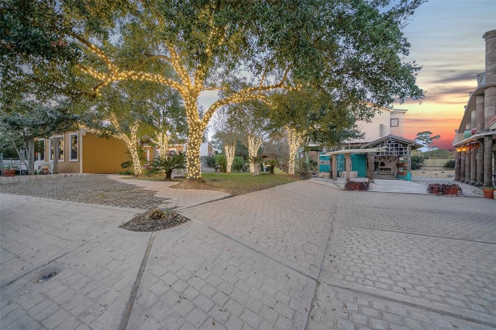 614 Pine Gully Road, Unit LOFT Seabrook, TX 77586 - Photo 19 of 29 a view of road with trees