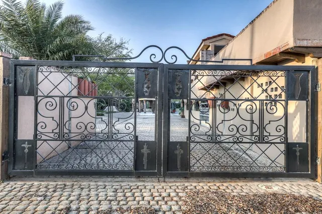 a view of a bath tub