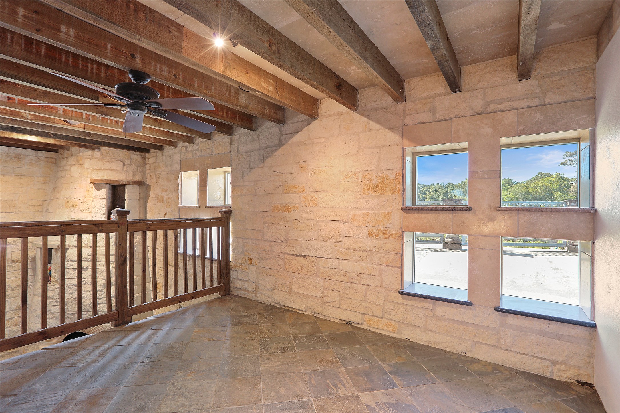 614 Pine Gully Road, Unit LOFT Seabrook, TX 77586 - Photo 27 of 29 a view of an empty room with a window
