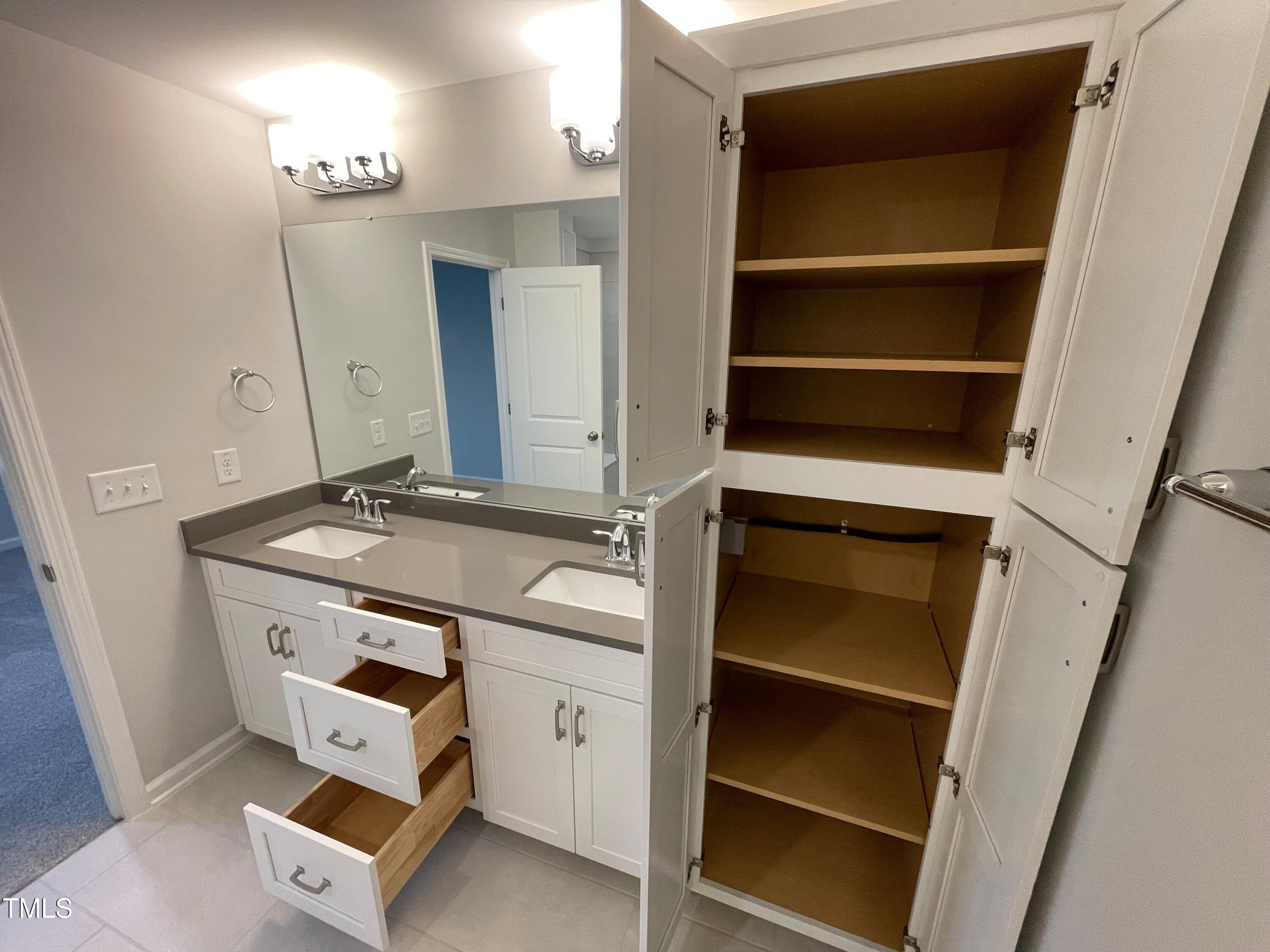 2101 Lambert Road, Unit 61 Cary, NC 27519 - Photo 51 of 54 Primary Bath Cabinets