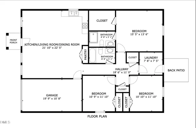$1,850 | 272 Johnson Rdg Way, Unit 1, Four Oaks, NC 27524