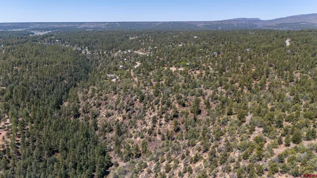 a view of city and mountain