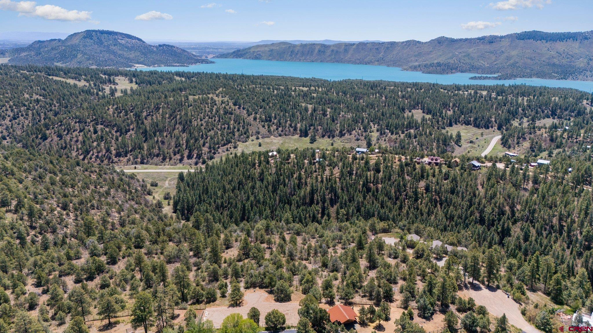 275 Logging Trail Road Durango, CO 81303 - Photo 5 of 6 a view of city and mountain