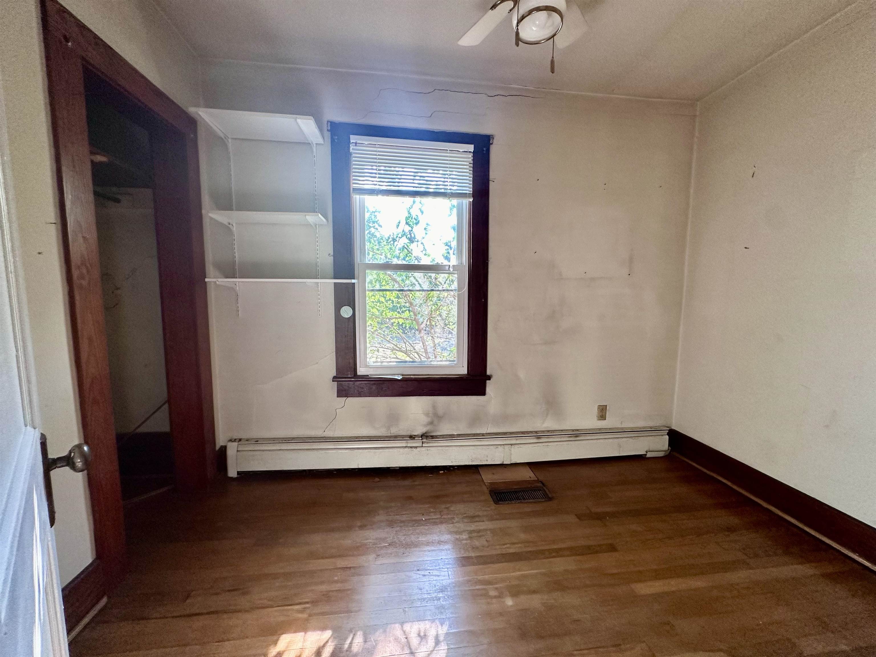 905 New Hope Road Staunton, VA 24401 - Photo 13 of 15 an empty room with wooden floor and windows