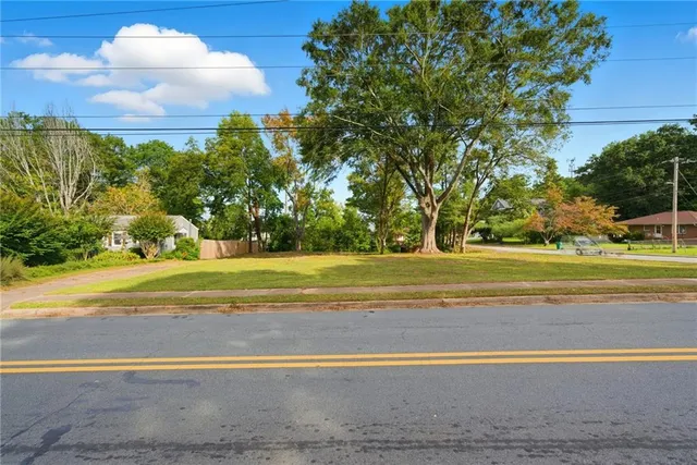 a view of a volley ball court