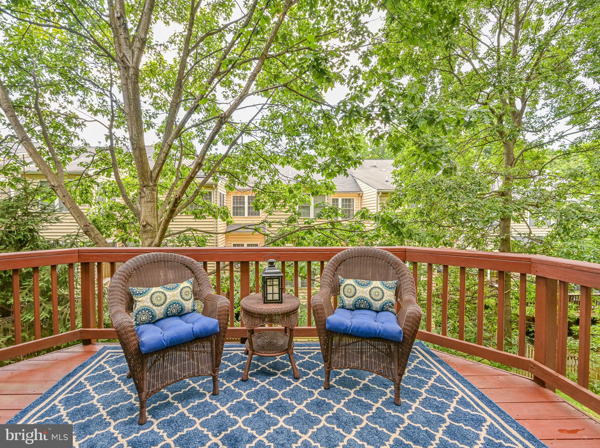 4142 Timber Log Way Fairfax, VA 22030 - Photo 24 of 27 Deck